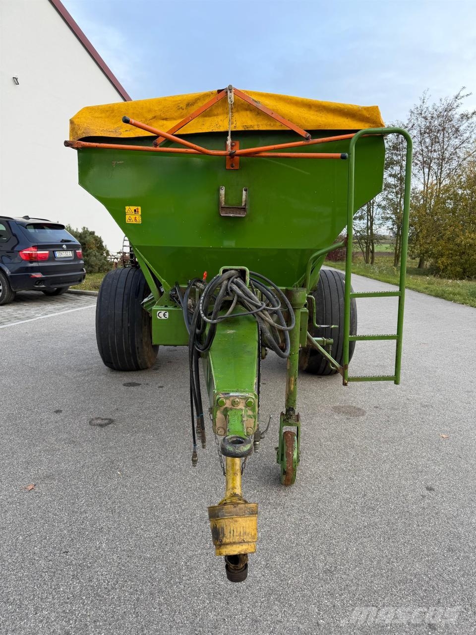 Amazone ZG-B 7001 Düngerstreuer Kalkstreuer Minerālmēslu izkliedētāji