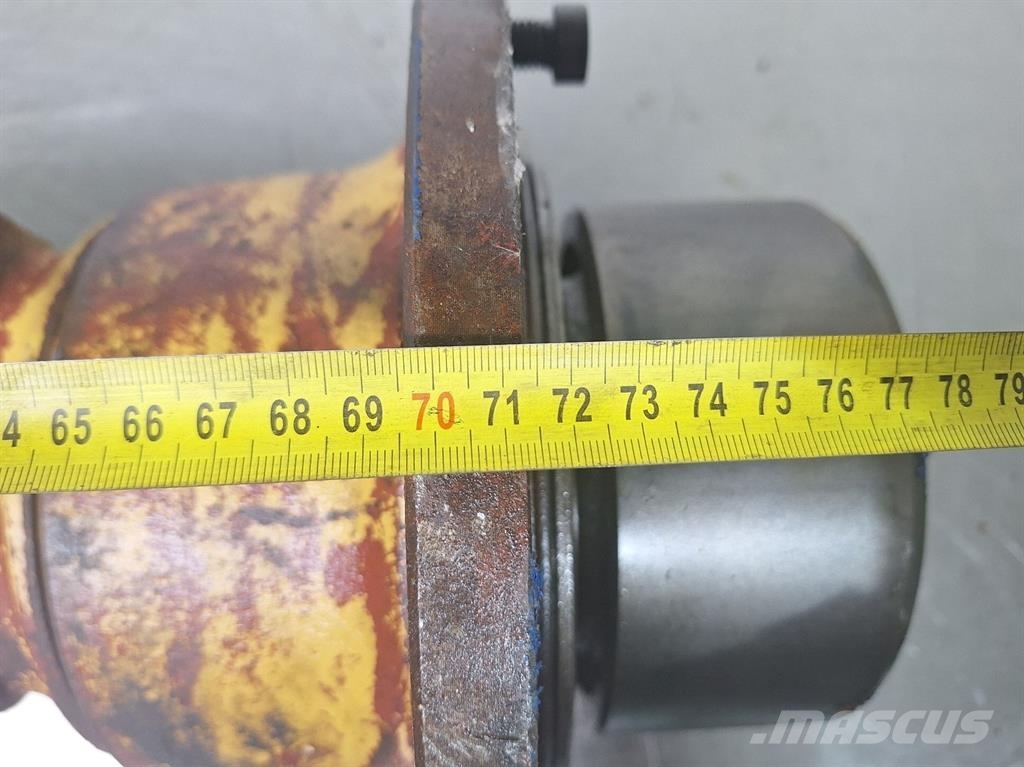 Hurth 73806036629-Axle housing/Achskörper/Astrechter 轴