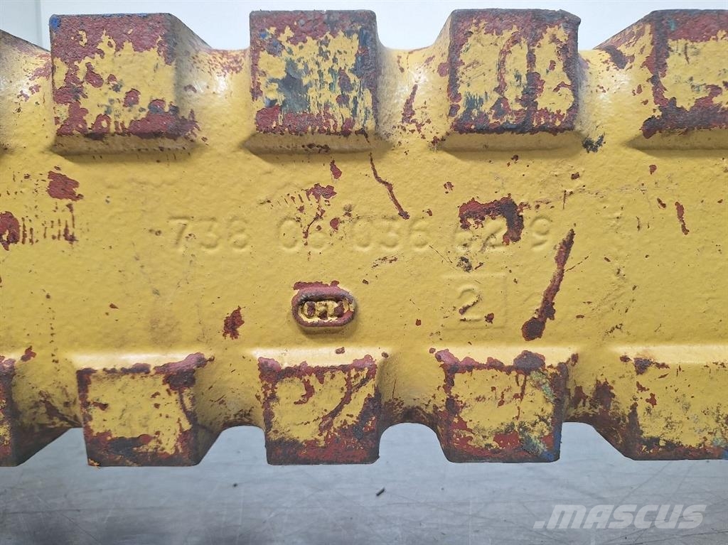 Hurth 73806036629-Axle housing/Achskörper/Astrechter 轴