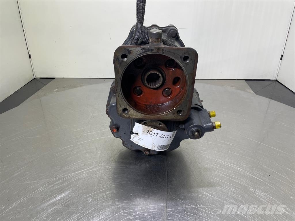 Ahlmann AZ85-Dana Spicer 357/278/61-Transmission/Getriebe 传动装置