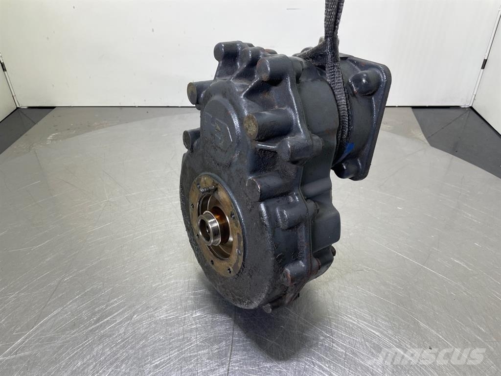 Ahlmann AZ85-Dana Spicer 357/278/61-Transmission/Getriebe Transmissie