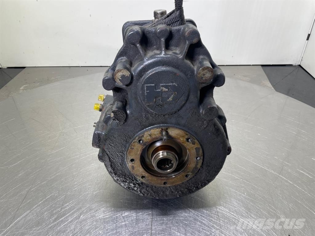 Ahlmann AZ85-Dana Spicer 357/278/61-Transmission/Getriebe Transmissie