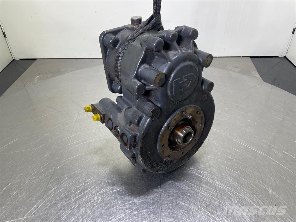 Ahlmann AZ85-Dana Spicer 357/278/61-Transmission/Getriebe 传动装置