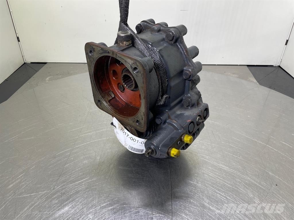 Ahlmann AZ85-Dana Spicer 357/278/61-Transmission/Getriebe Transmissie