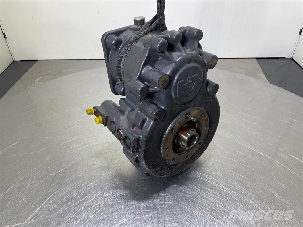 Ahlmann AZ85-Dana Spicer 357/278/61-Transmission/Getriebe Transmissie