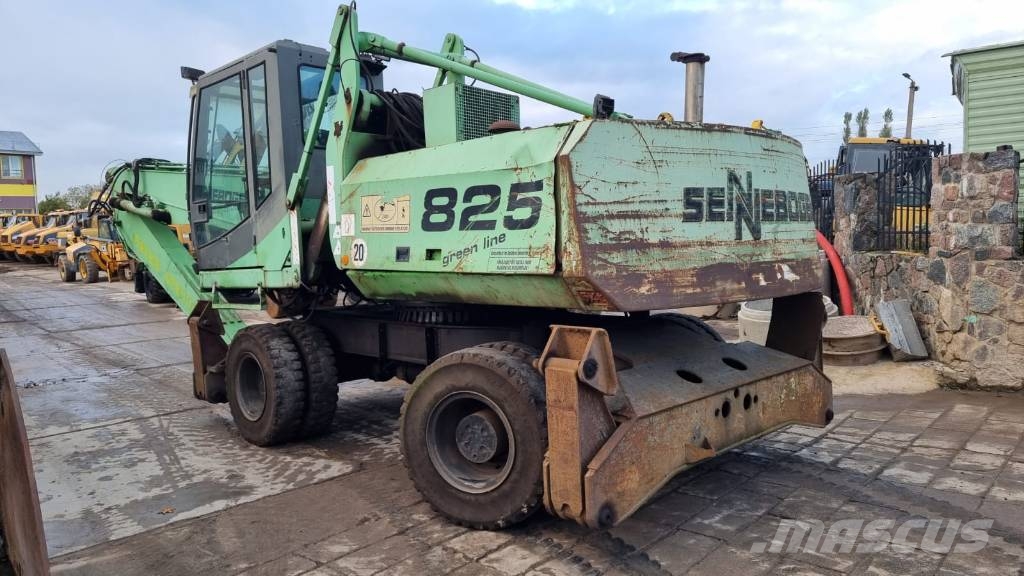 Sennebogen 825 Industriālie iekrāvēji