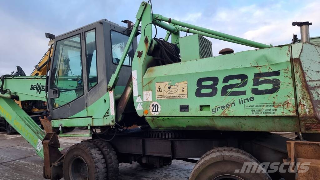 Sennebogen 825 Industriālie iekrāvēji