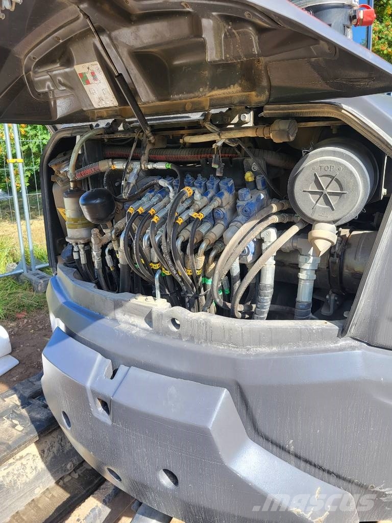 Volvo ECR50 Mini rýpadlá < 7t