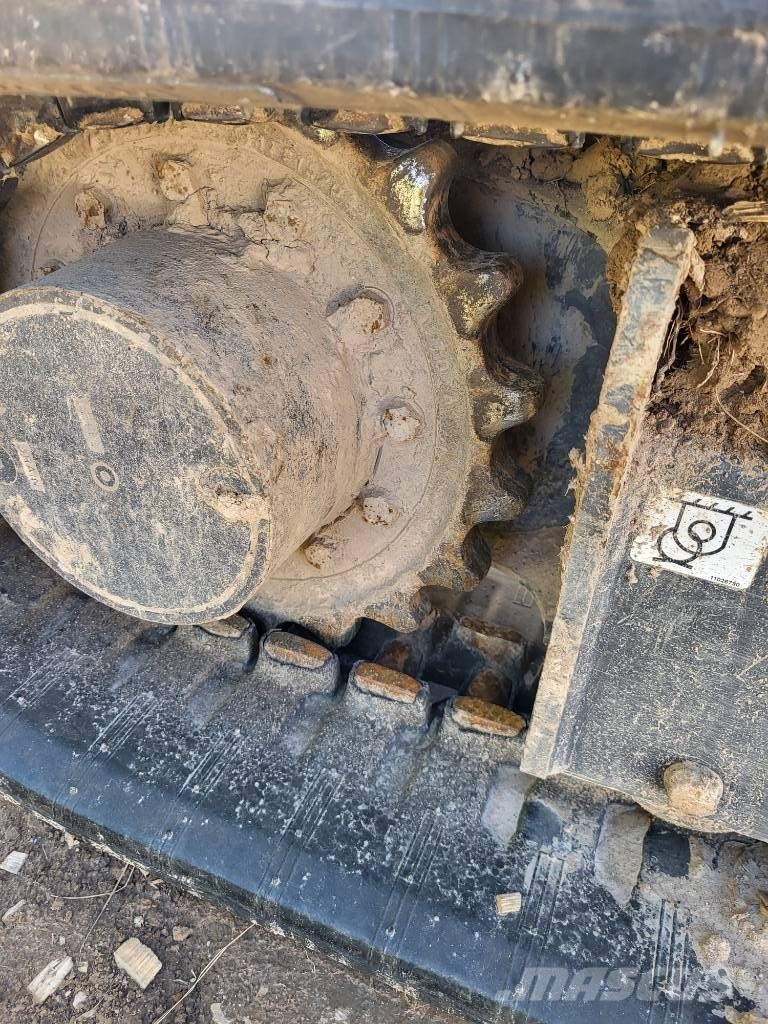 Volvo ECR50 Mini rýpadlá < 7t