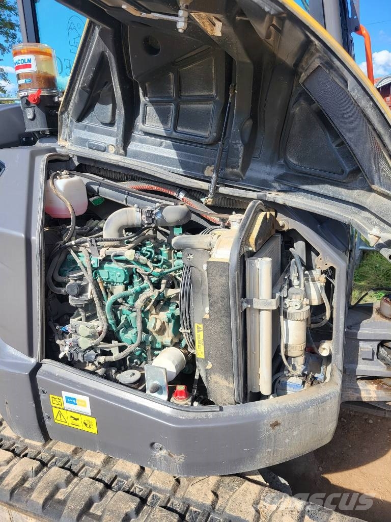 Volvo ECR50 Mini rýpadlá < 7t