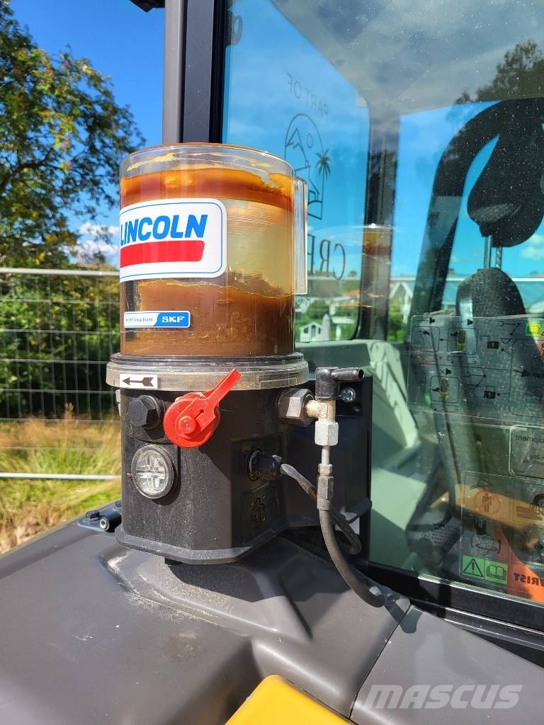 Volvo ECR50 Mini rýpadlá < 7t