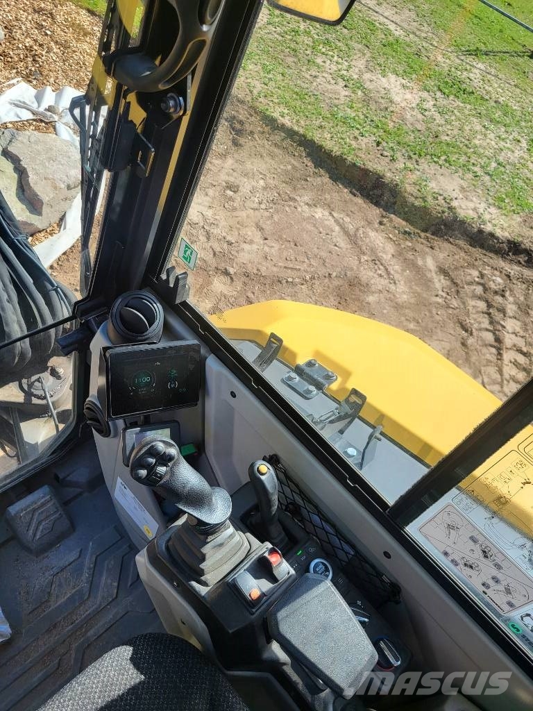 Volvo ECR50 Mini rýpadlá < 7t