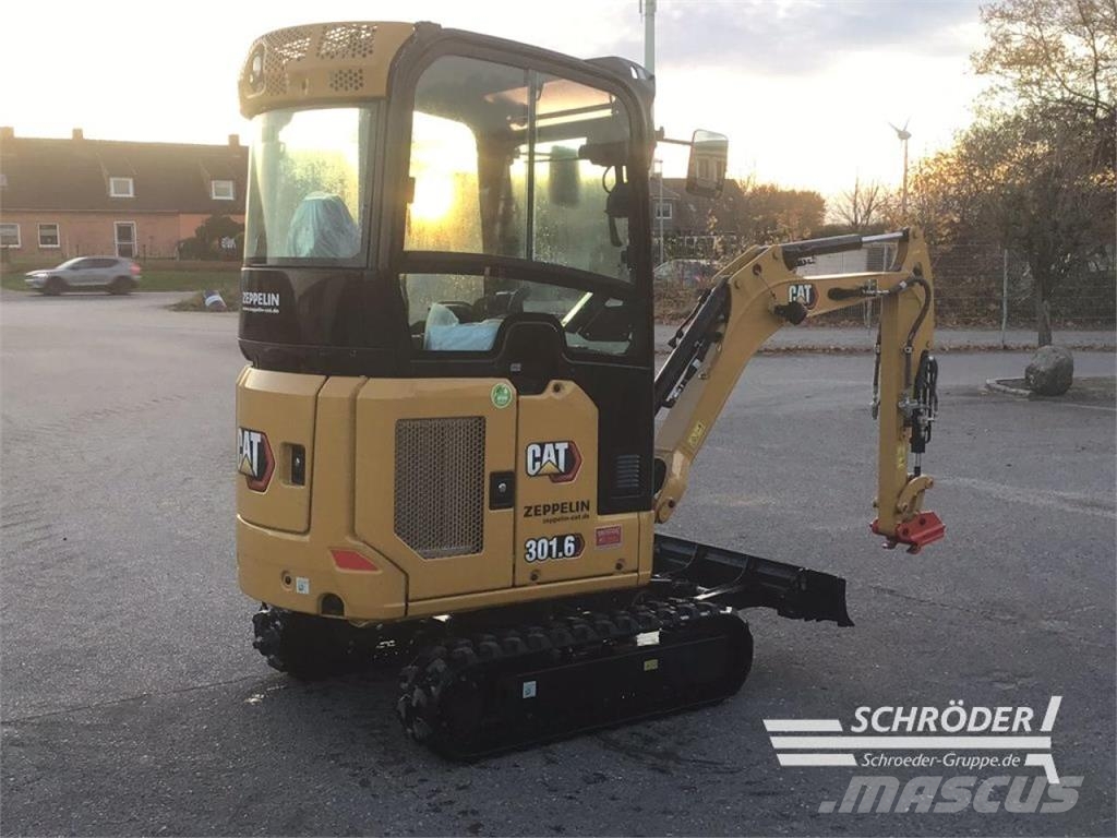 CAT 301.6 Wielgraafmachines