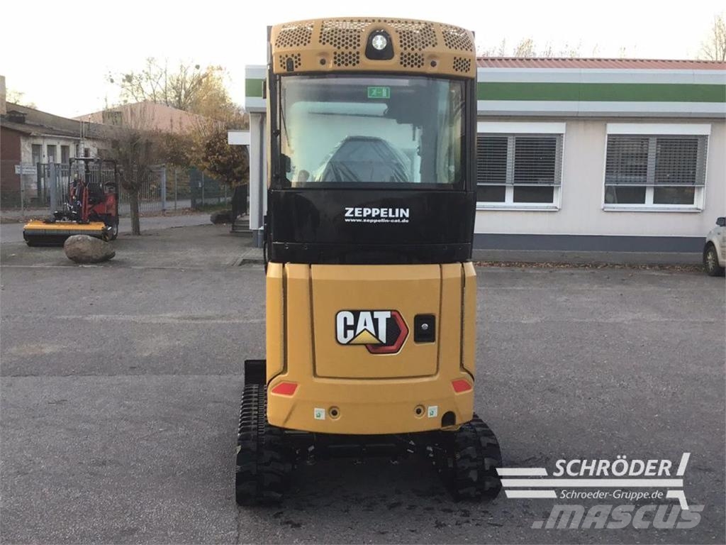 CAT 301.6 Wielgraafmachines