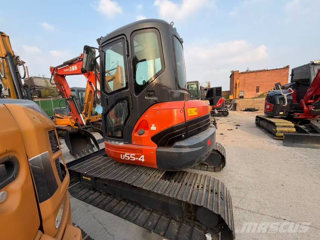 Kubota U 55 小型挖掘机