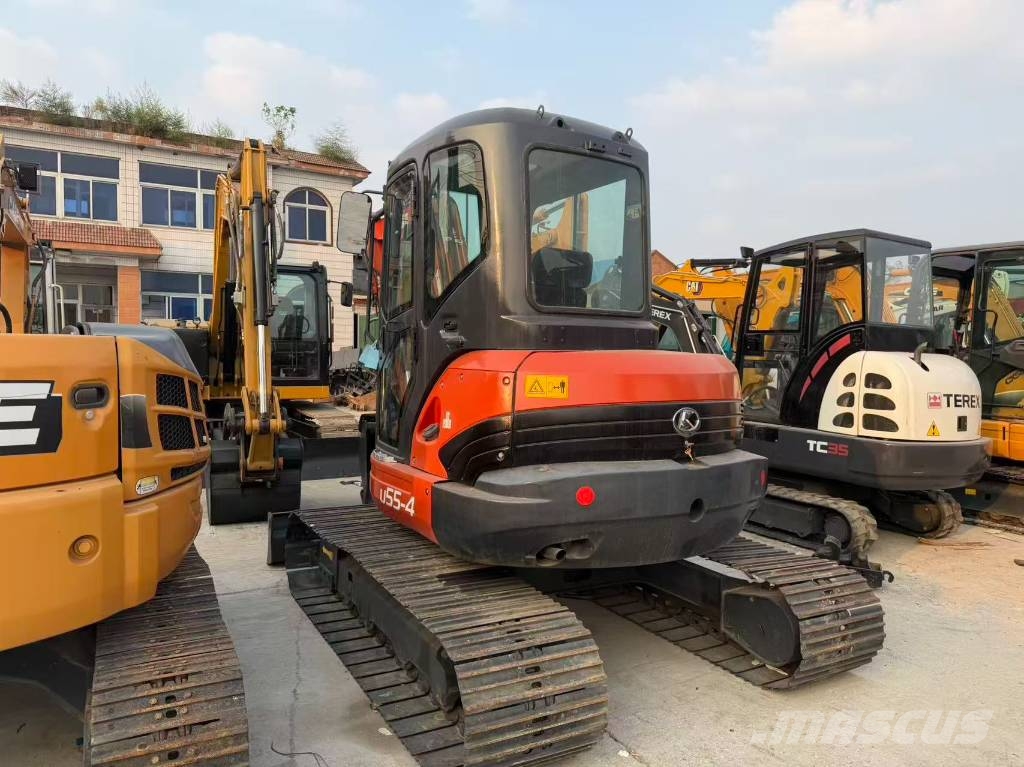 Kubota U 55 小型挖掘机
