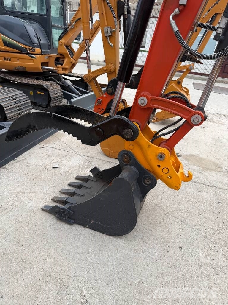 Kubota U 55 小型挖掘机
