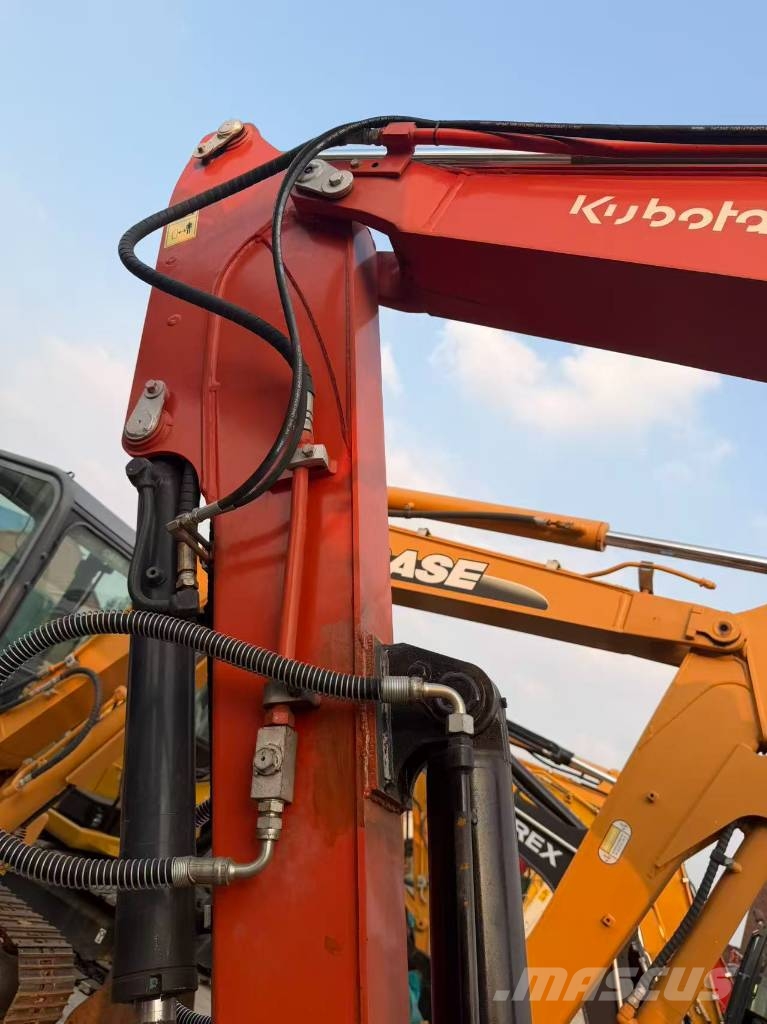 Kubota U 55 小型挖掘机