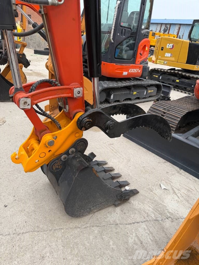 Kubota U 55 小型挖掘机