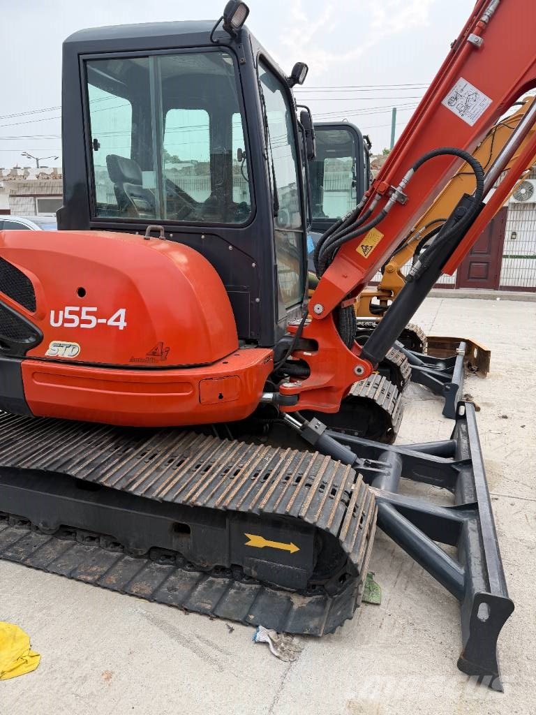 Kubota U 55 小型挖掘机