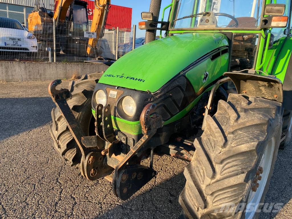 Deutz-Fahr AGROPLUS 75dt/Powershuttle 40Km/h endommagé Trattori