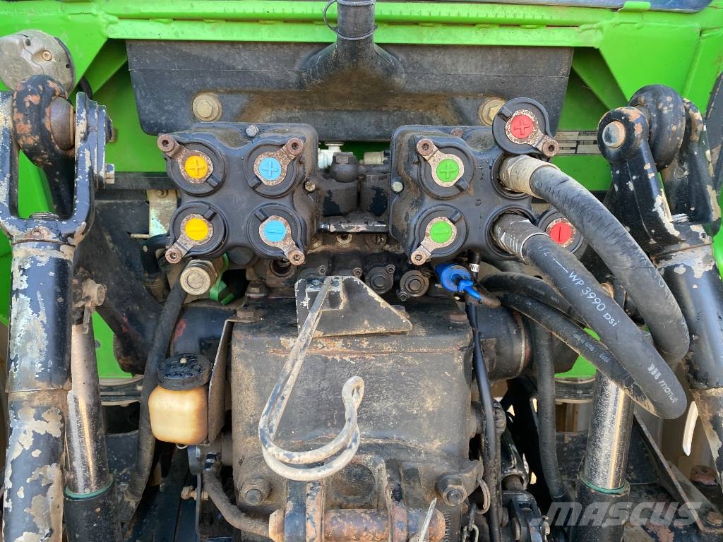 Deutz-Fahr AGROPLUS 75dt/Powershuttle 40Km/h endommagé Trattori
