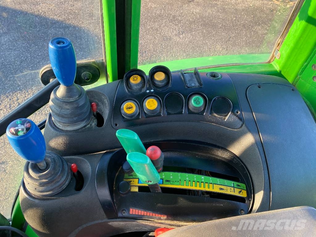 Deutz-Fahr AGROPLUS 75dt/Powershuttle 40Km/h endommagé Trattori