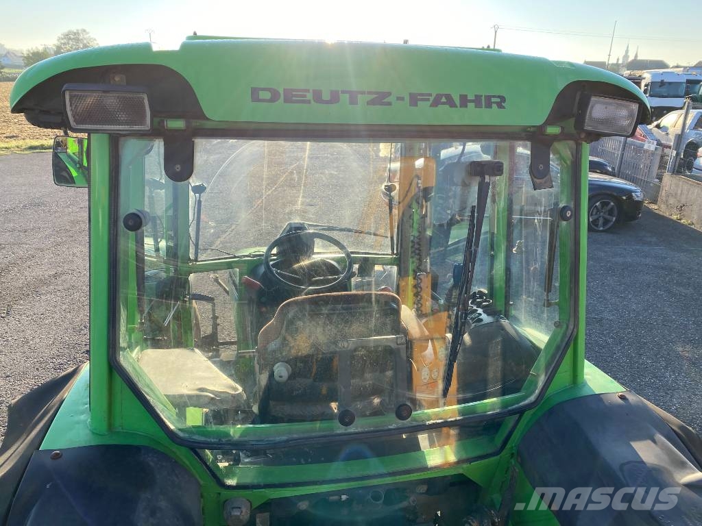 Deutz-Fahr AGROPLUS 75dt/Powershuttle 40Km/h endommagé Trattori