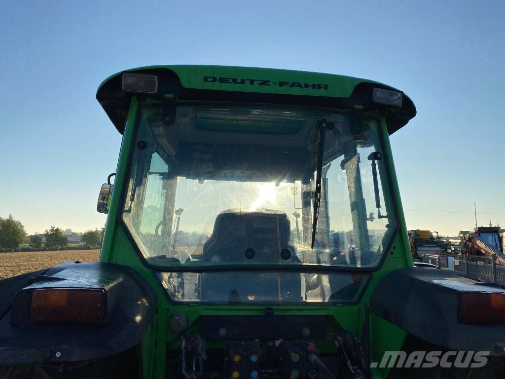 Deutz-Fahr AGROPLUS 75dt/Powershuttle 40Km/h endommagé Trattori
