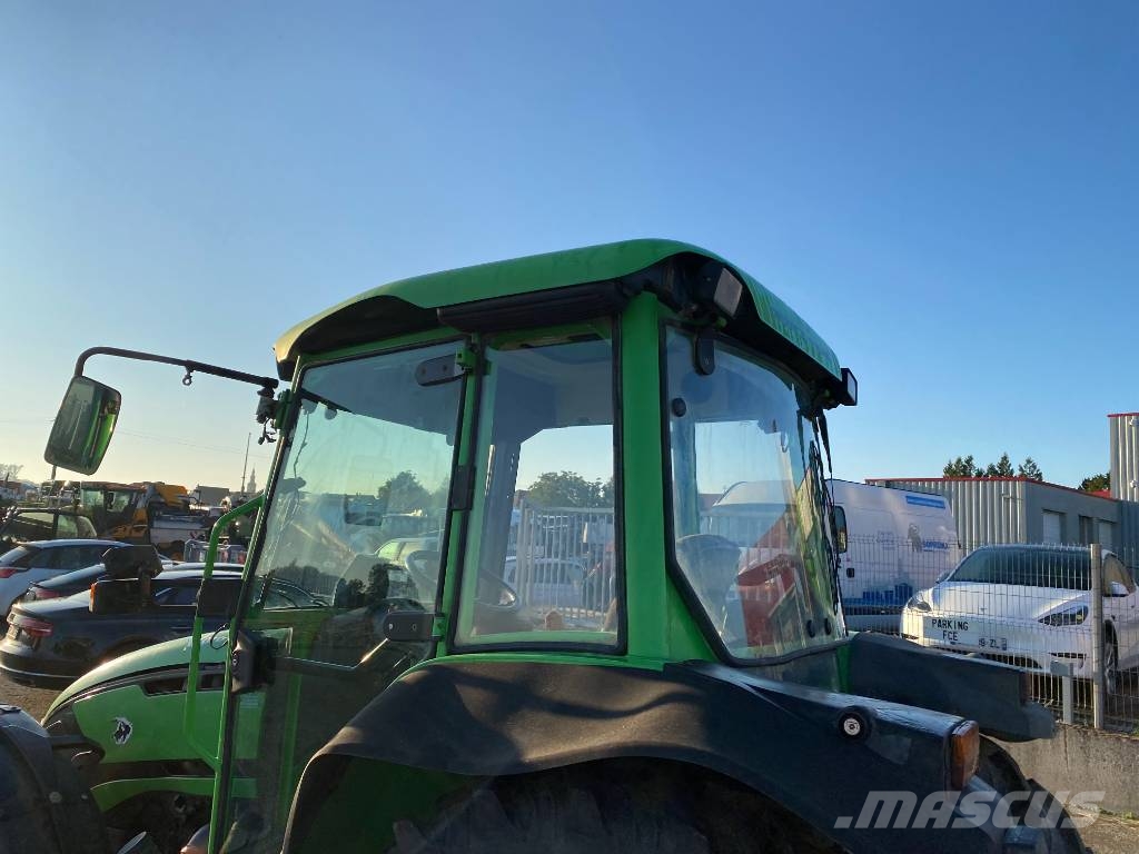 Deutz-Fahr AGROPLUS 75dt/Powershuttle 40Km/h endommagé Trattori