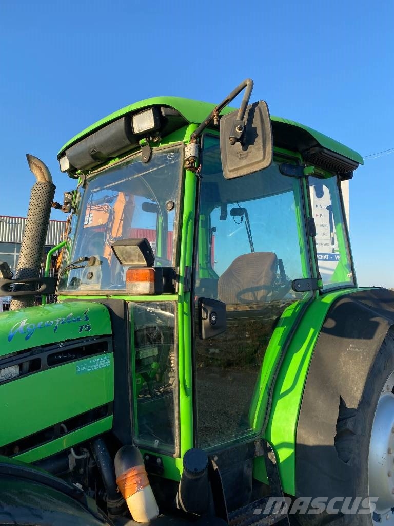 Deutz-Fahr AGROPLUS 75dt/Powershuttle 40Km/h endommagé Trattori