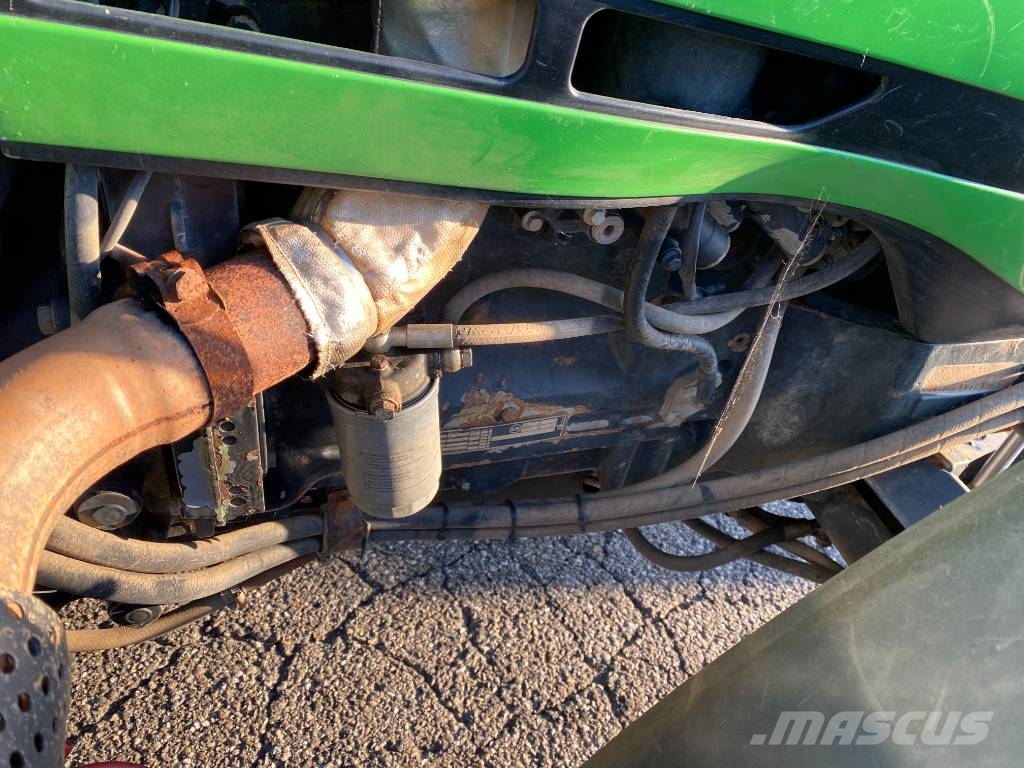 Deutz-Fahr AGROPLUS 75dt/Powershuttle 40Km/h endommagé Trattori