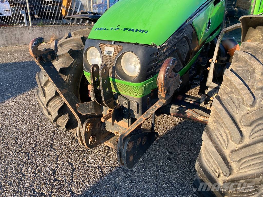 Deutz-Fahr AGROPLUS 75dt/Powershuttle 40Km/h endommagé Trattori