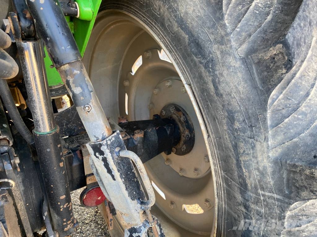 Deutz-Fahr AGROPLUS 75dt/Powershuttle 40Km/h endommagé Trattori