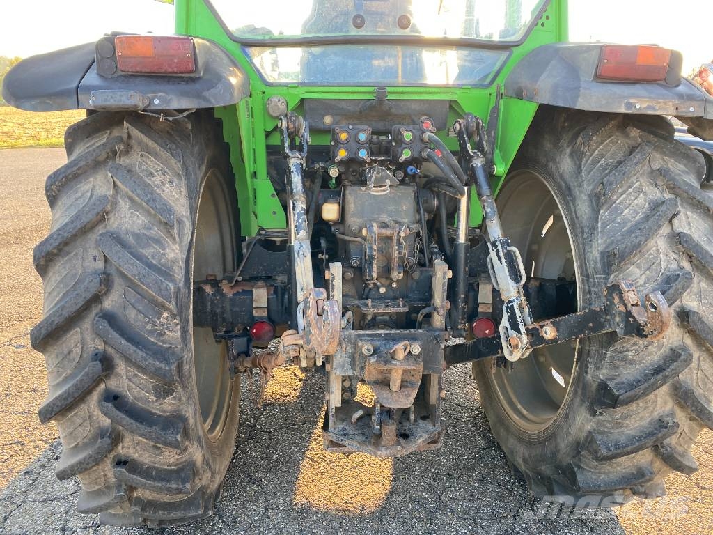 Deutz-Fahr AGROPLUS 75dt/Powershuttle 40Km/h endommagé Trattori