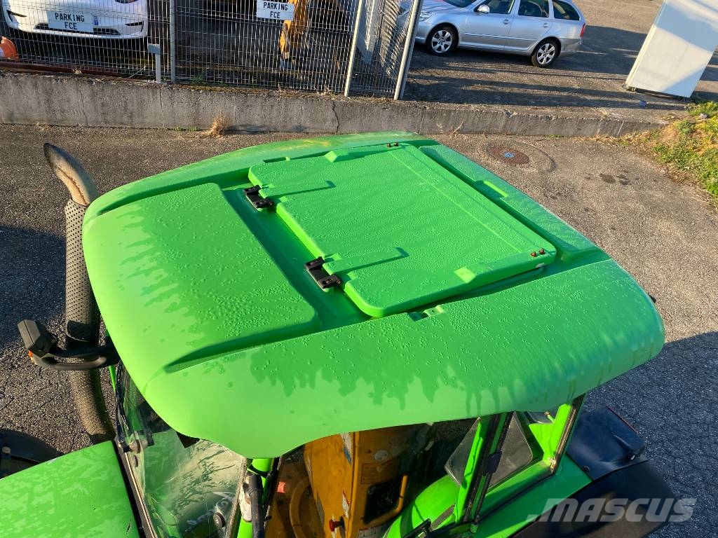 Deutz-Fahr AGROPLUS 75dt/Powershuttle 40Km/h endommagé Trattori