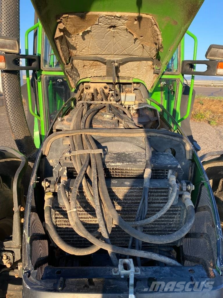 Deutz-Fahr AGROPLUS 75dt/Powershuttle 40Km/h endommagé Trattori