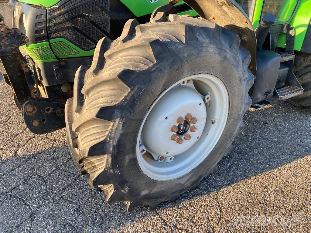 Deutz-Fahr AGROPLUS 75dt/Powershuttle 40Km/h endommagé Trattori
