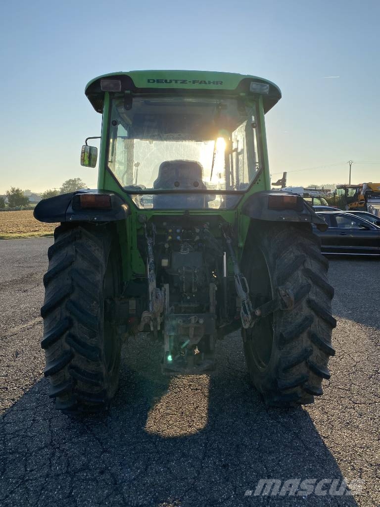 Deutz-Fahr AGROPLUS 75dt/Powershuttle 40Km/h endommagé Trattori