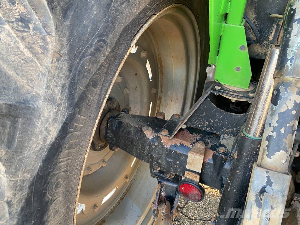 Deutz-Fahr AGROPLUS 75dt/Powershuttle 40Km/h endommagé Trattori