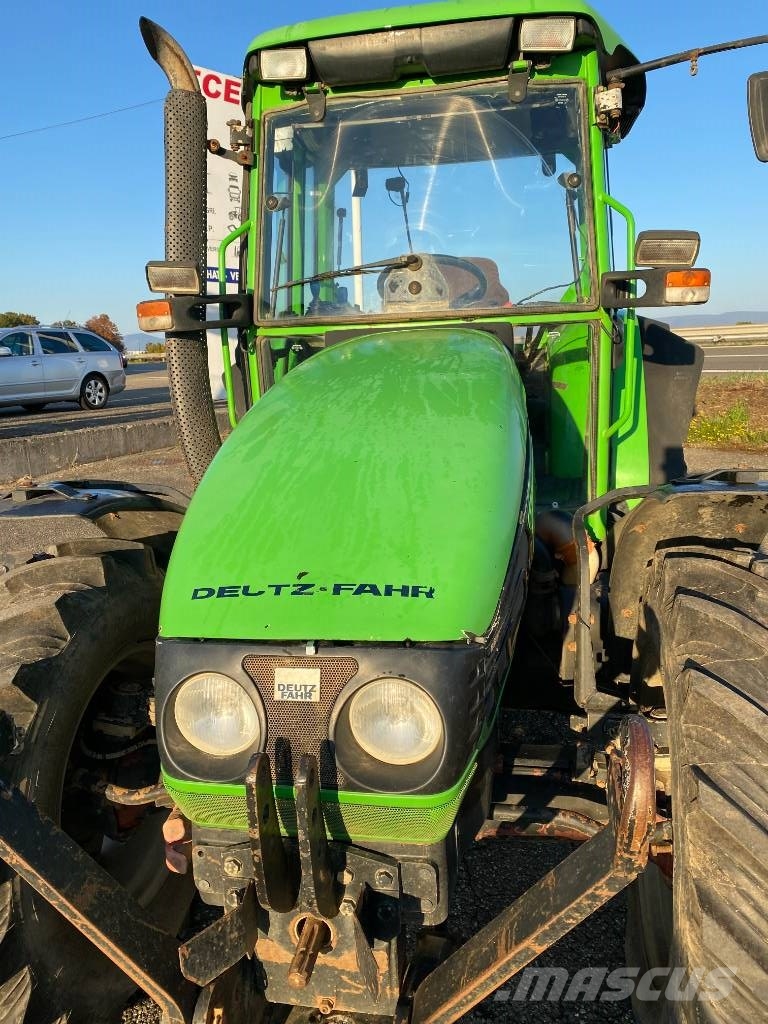 Deutz-Fahr AGROPLUS 75dt/Powershuttle 40Km/h endommagé Trattori