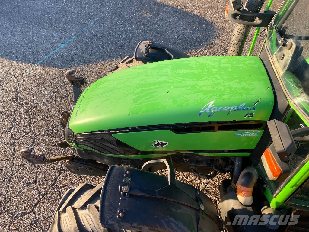 Deutz-Fahr AGROPLUS 75dt/Powershuttle 40Km/h endommagé Trattori