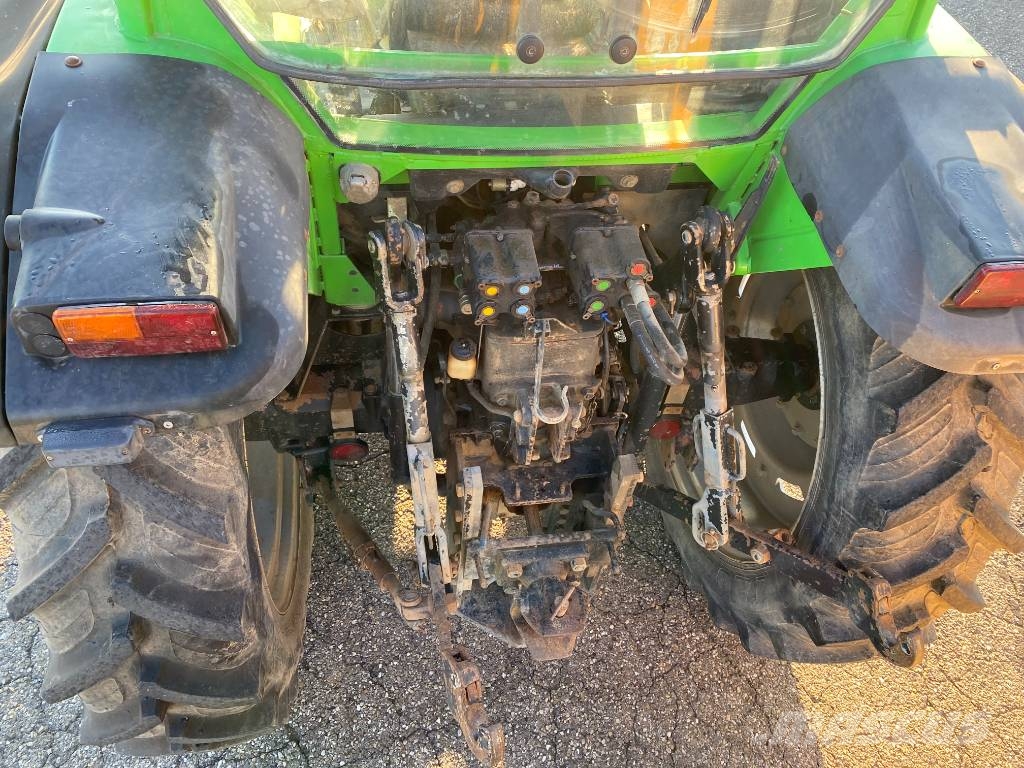 Deutz-Fahr AGROPLUS 75dt/Powershuttle 40Km/h endommagé Trattori