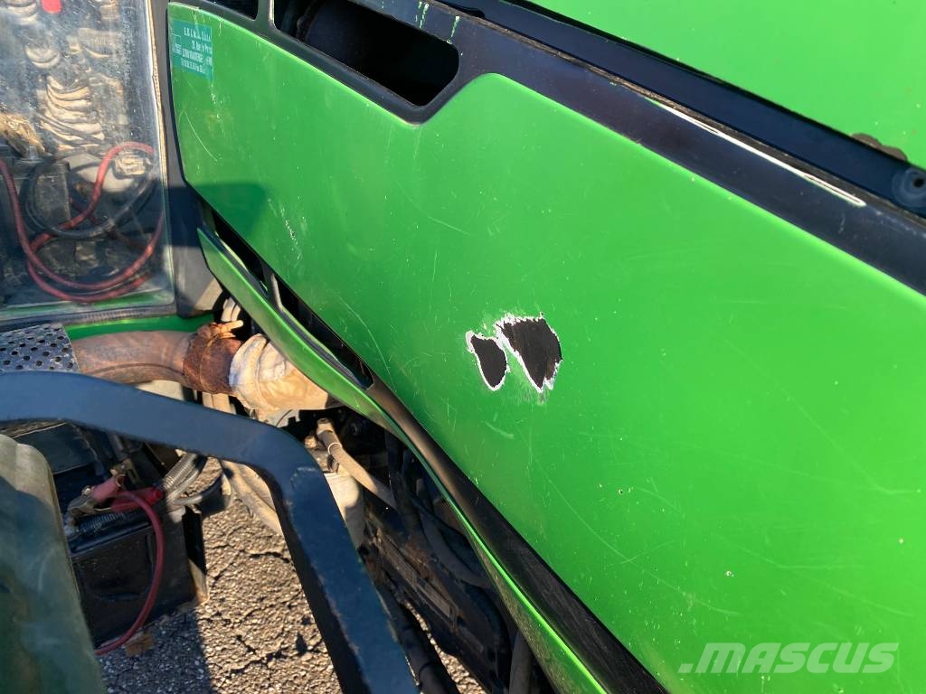 Deutz-Fahr AGROPLUS 75dt/Powershuttle 40Km/h endommagé Trattori
