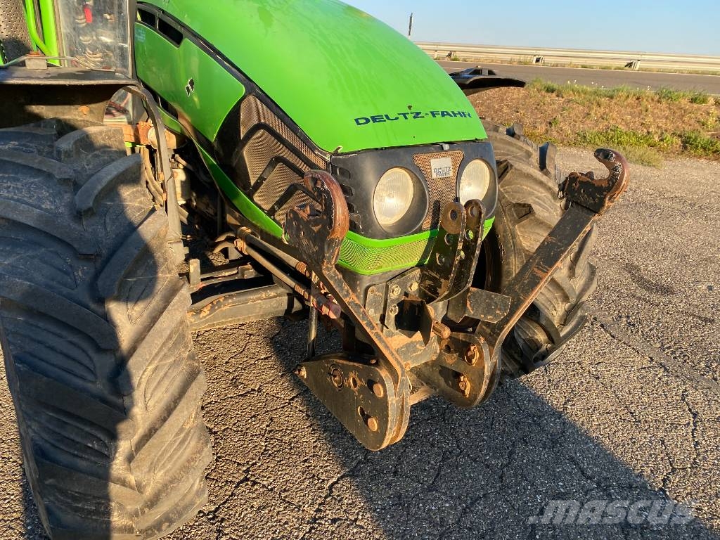 Deutz-Fahr AGROPLUS 75dt/Powershuttle 40Km/h endommagé Trattori