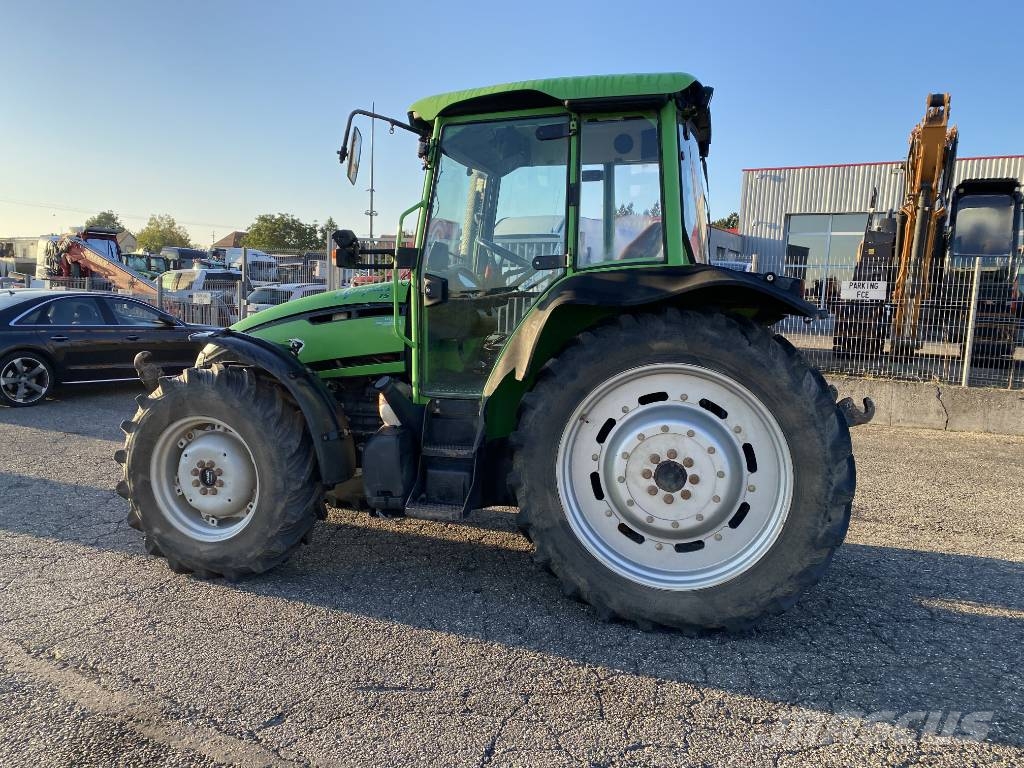 Deutz-Fahr AGROPLUS 75dt/Powershuttle 40Km/h endommagé Trattori