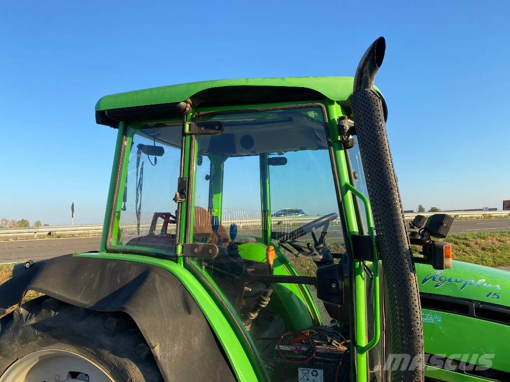 Deutz-Fahr AGROPLUS 75dt/Powershuttle 40Km/h endommagé Trattori