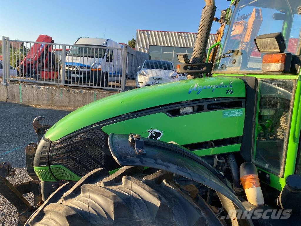 Deutz-Fahr AGROPLUS 75dt/Powershuttle 40Km/h endommagé Trattori