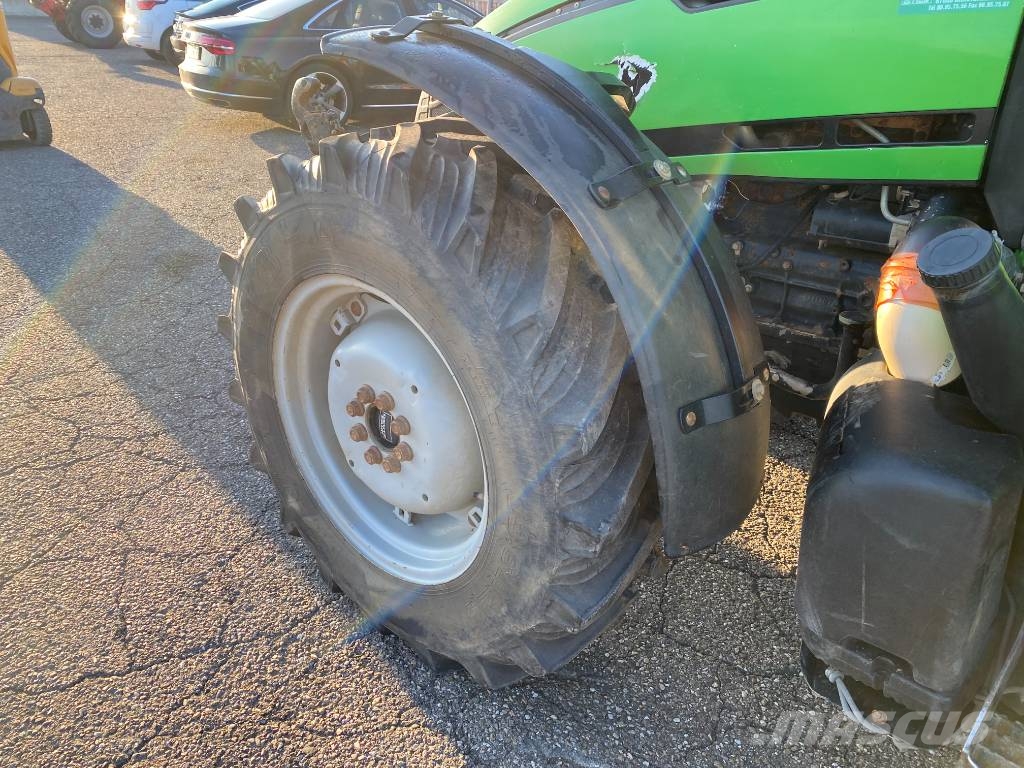 Deutz-Fahr AGROPLUS 75dt/Powershuttle 40Km/h endommagé Trattori