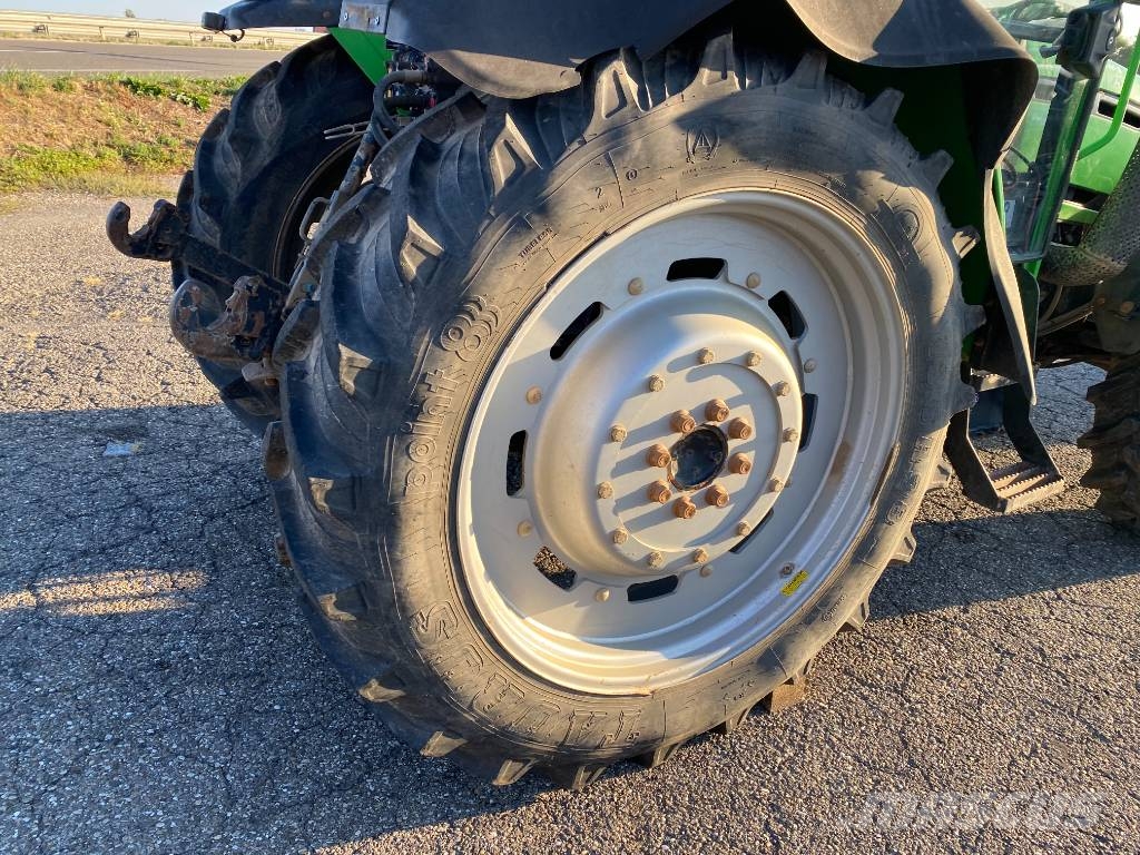 Deutz-Fahr AGROPLUS 75dt/Powershuttle 40Km/h endommagé Trattori